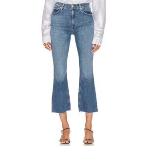 Citizens of Humanity Isola premium vintage cropped raw hem jeans size 30